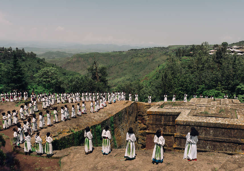 Ashendiye in Lalibela
