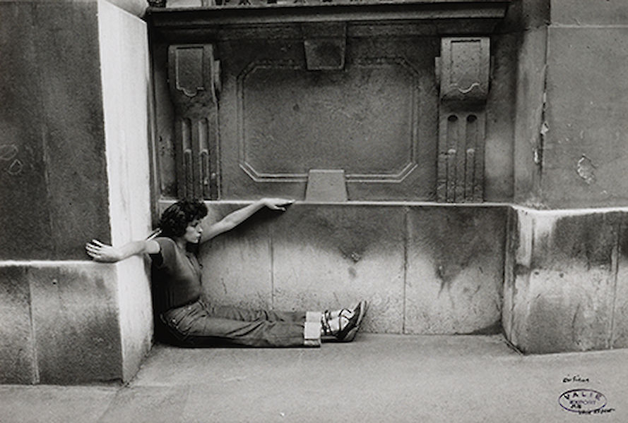 VALIE EXPORT, EINFÜGUNG, 1976, Museum Ludwig, Köln