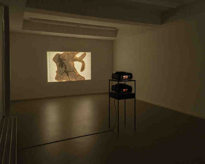  Earth Beamer II, 2022, Installationsansicht © Juan Francisco Rodriguez