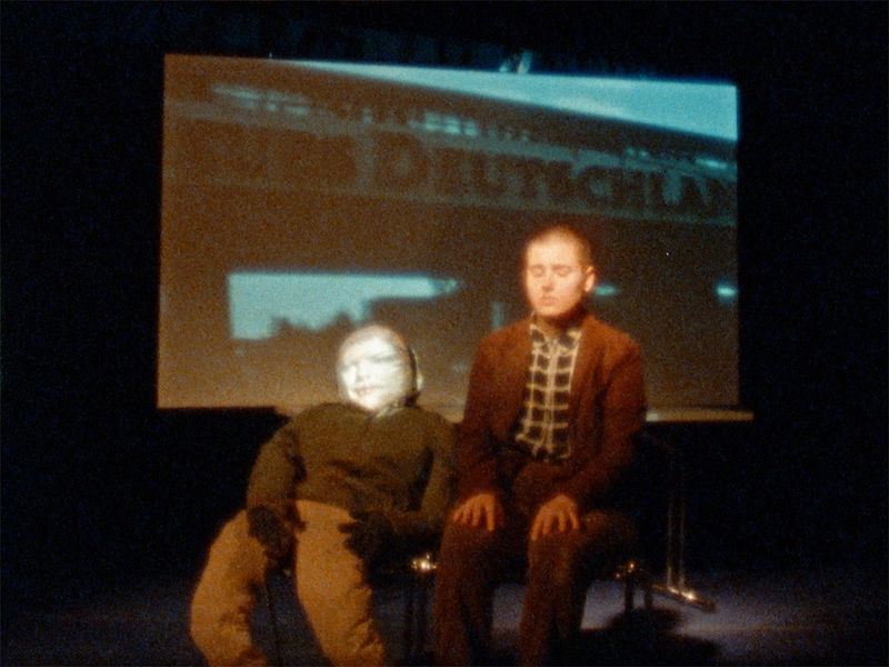 Filmstill aus der Videoarbeit Ghosts, 2022