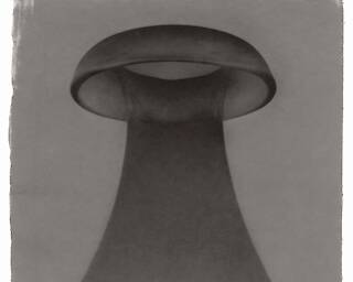  WMF Vase 2021 * Platinum Print auf Kozo Papier und Wachs © Gregor Törzs