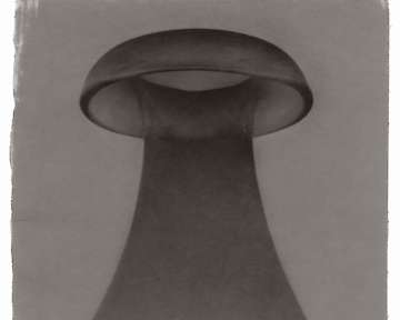  WMF Vase 2021 * Platinum Print auf Kozo Papier und Wachs © Gregor Törzs