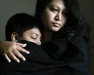  When I feel so blue, 2021 © Prova Noorjahan Nizamy