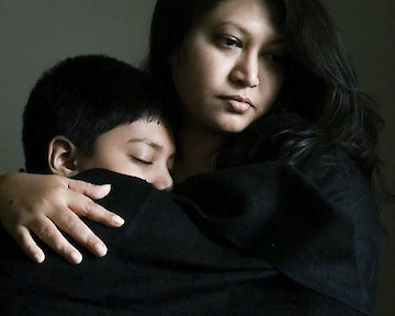  When I feel so blue, 2021 © Prova Noorjahan Nizamy