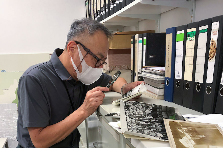 Naoya Hatakeyama im MOK