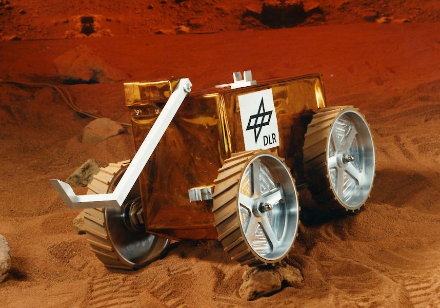 Mars-Rover Studie 1995