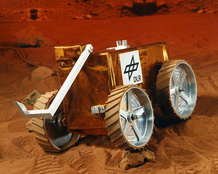  Mars-Rover Studie 1995 © DLR
