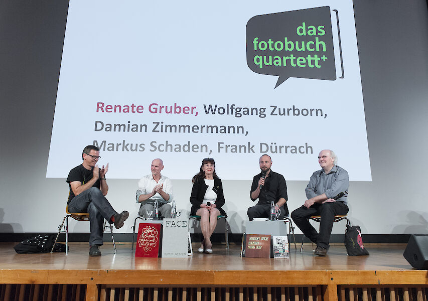 Fotobuch-Quartett mit Renate Gruber im Museum für Angewandte Kunst Köln, 2016