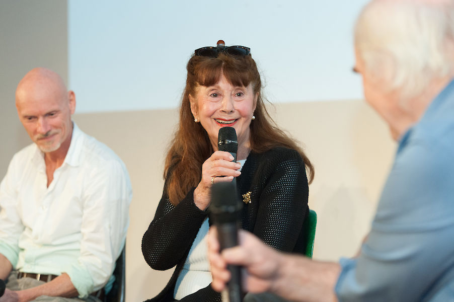 Fotobuch-Quartett mit Renate Gruber im Museum für Angewandte Kunst Köln, 2016
