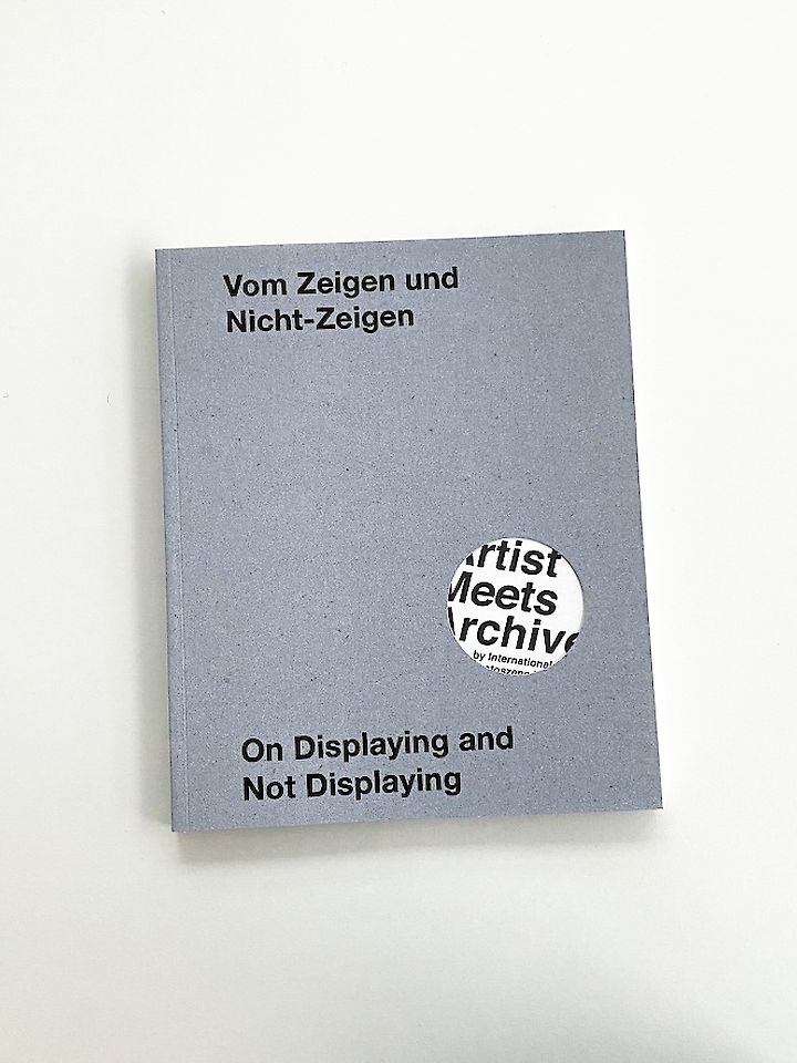  Katalog Artist Meets Archive #2 