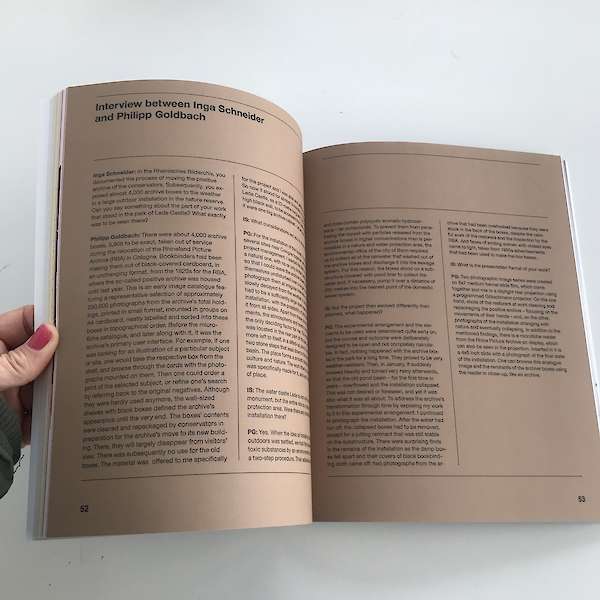 Katalog Artist Meets Archive #2