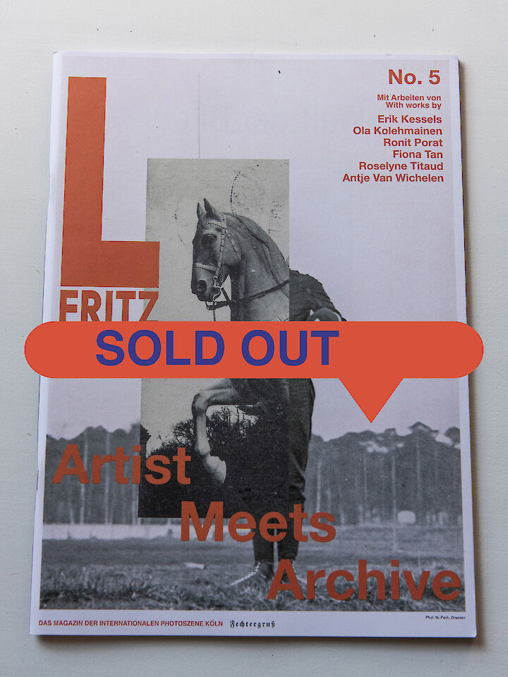  L.Fritz #5: Artist Meets Archive 