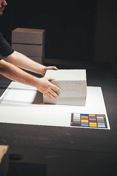 The Opening. An institution, a depot, the boxes, 2023