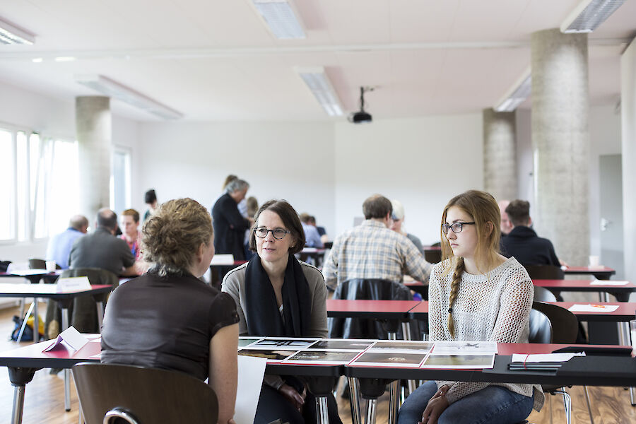 Portfolio Review SICHTBAR