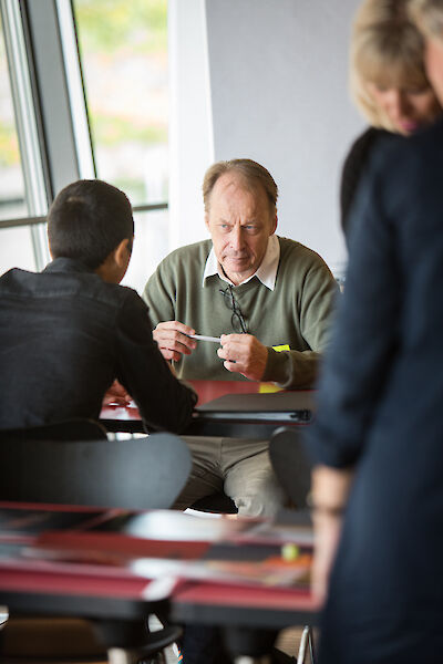 Portfolio Review SICHTBAR