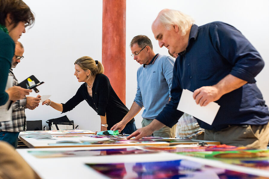 Portfolio Review SICHTBAR