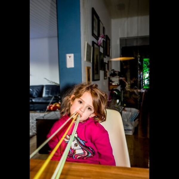 Corona lockdown. Lotte T