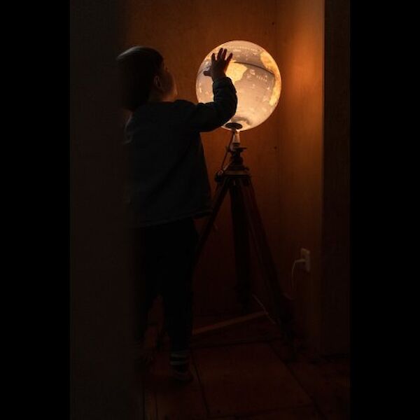 Weltreise in Gedanken, Leipzig, 042020