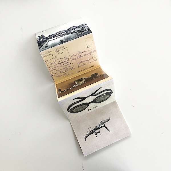 Publikation von Ronit Porat. Leporello.