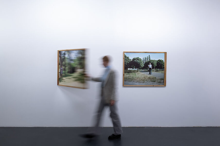 Ausstellungsansicht "Songs of Sanity" (2023), Glasmoog Köln