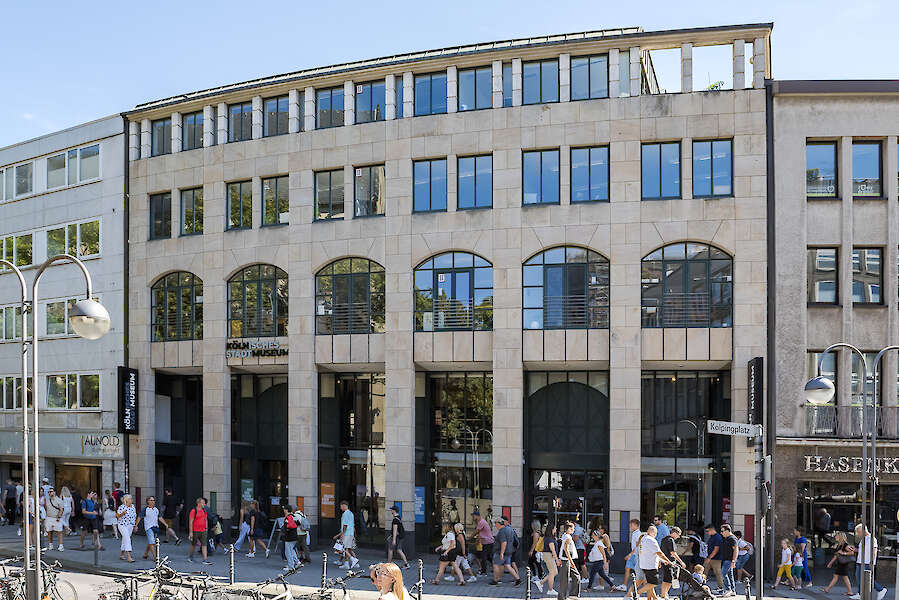 Neuer Standort des Kölnischen Stadtmuseums