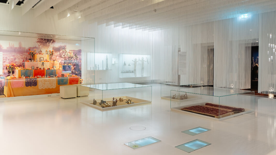 Ausstellungsansicht im Rautenstrauch-Joest Museum