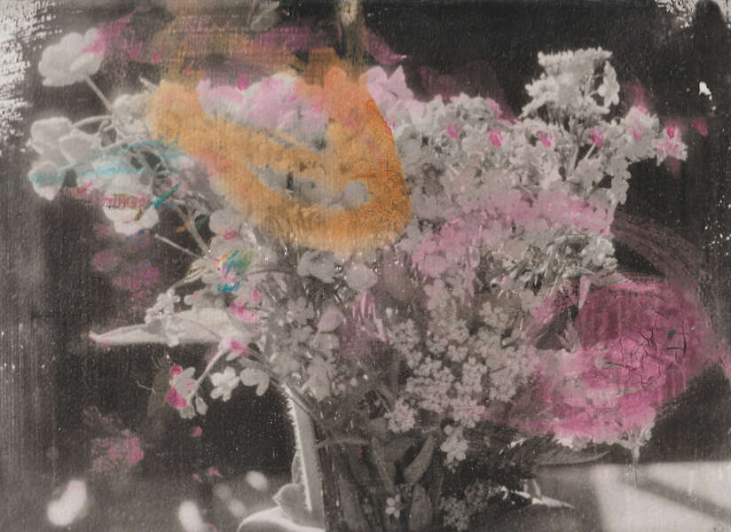  Waldwiesenstrauß Fine Art Print von analog Photo auf Bütten