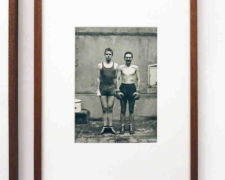  Anonymus, Boxer, 1928 aus: © Meisterwerke der Fotokunst - Sammlung Tillmann und Vollmer