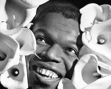  Bola de Nieve, Kubanischer Sänger, 1946 Annemarie Heinrich © Nachlass Heinrich B.A.