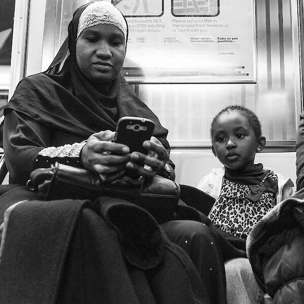 Motherhood, SW-Foto, Baryt, 50x50 cm