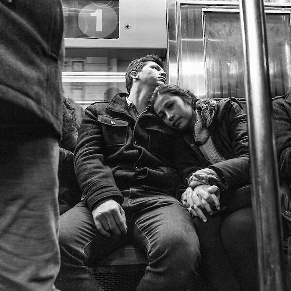 Together, SW-Foto, Baryt, 50x5