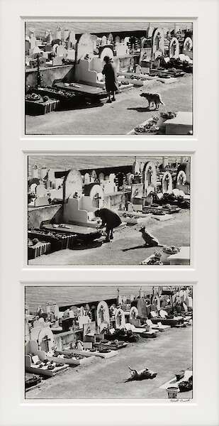 St.Tropez, 1979, Triptych