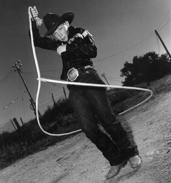 Big Spring Rodeo, Texas, 1991, Vintage