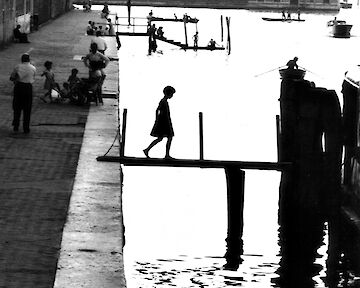  "Fondamente Nuove", Venedig, 1959 © Willy Ronis