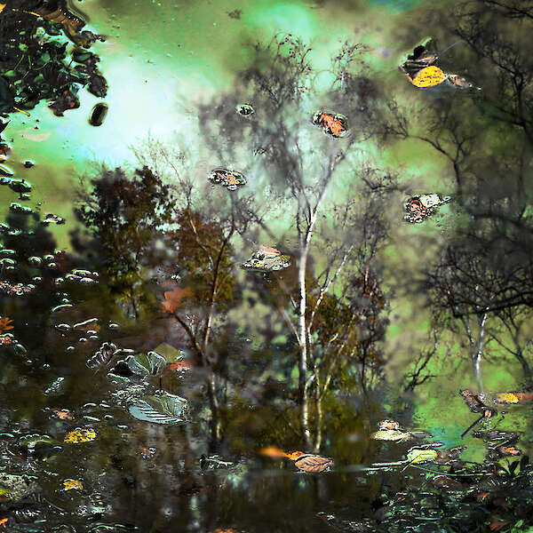 aus der Serie: Wasserspiele Studie, Fine Art Print, Hahnemühle Archival Photo Rag, 2025