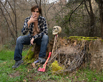  „Tribut an meinen Vater“ Toulouse, 2024 © Dorothée Lebrun