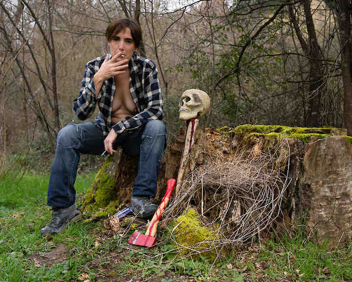  „Tribut an meinen Vater“ Toulouse, 2024 © Dorothée Lebrun