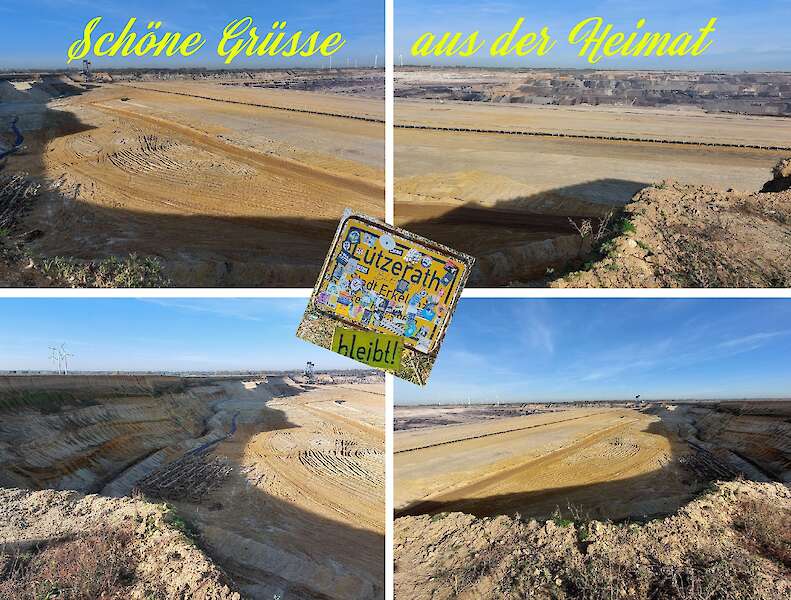 Etienne Szabo, schöne Grüße, Fotocollage, 30x40 cm, 2025, copyright Etienne Szabo