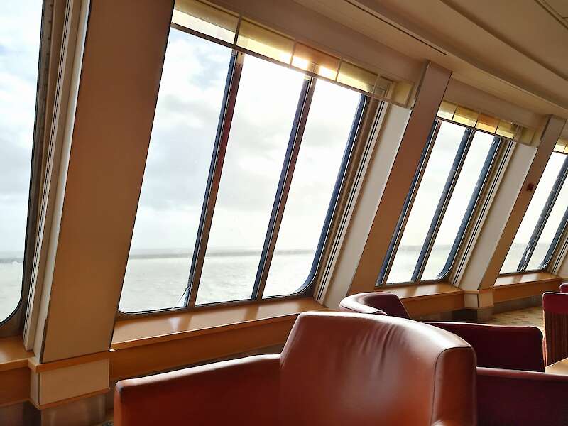 Die bequeme touristische Aussicht