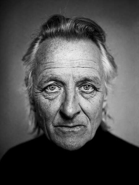 Mein freund Jeroen am ersten Tag seiner Chemo