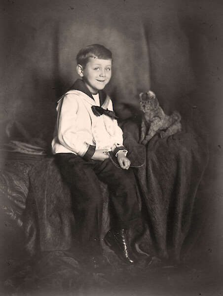 Elsbeth Gropp, Portrait, 1923 (Slg. KFA)