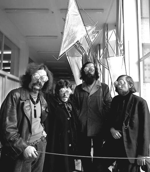 Anita Kloten, Kölner Werkschulen: Klauke, Cordy, Hingstmartin, Tillmanns, 1969