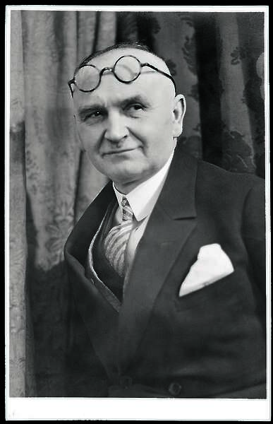 Eugen Coubillier, um 1925