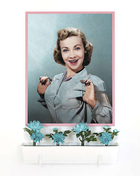 BLUE DAHLIA_011, 2022, Antonia Gruber