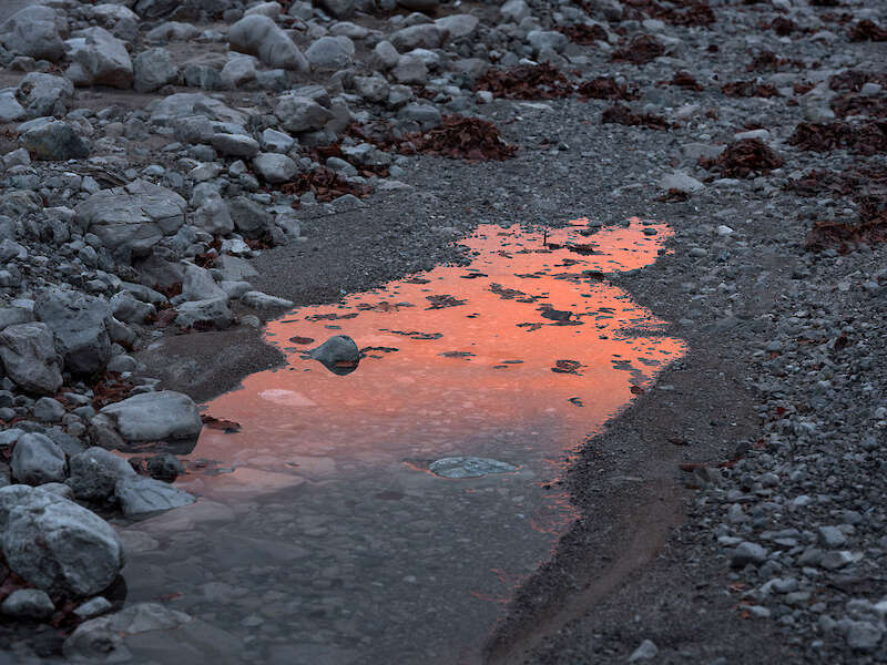 aus der Serie „Una notte, la montagna è caduta“
