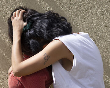 Cihan Çakmak, Where I left you / My Sister and I, 2023 "Where I left you / My Sister and I", 2023 © Cihan Çakmak