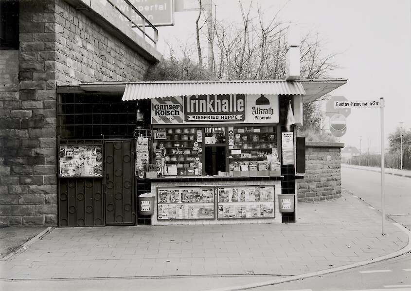 Trinkhalle Leverkusen, Gustav-Heinemannstrasse, 11 / 1979