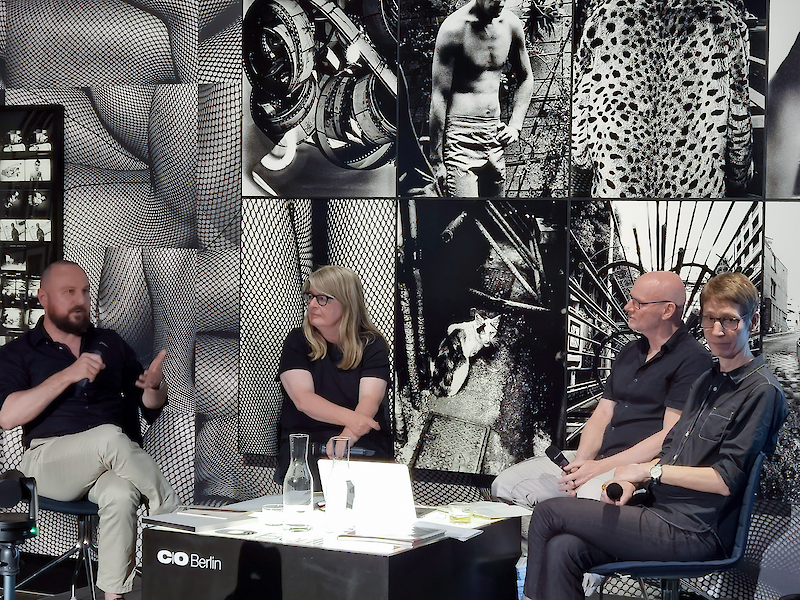 Das Fotobuch-Quartett zu Gast bei C/O Berlin, 2023