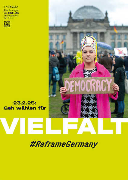 Vielfalt ReframeGermany Freelens
