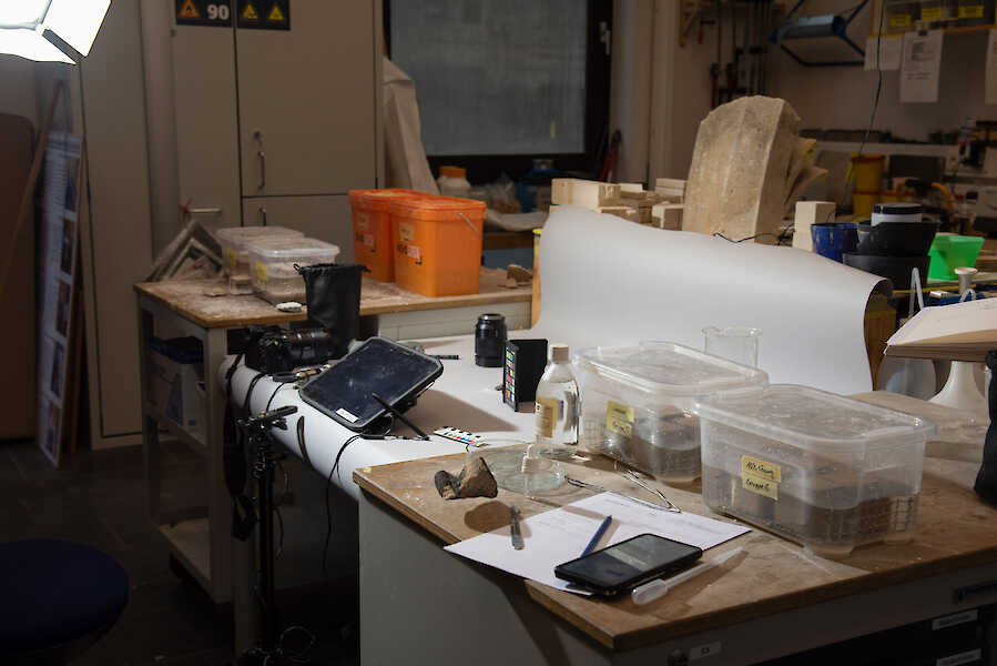 X-DBA-00408, Steinrestraurierung-Werkstatt, 2024